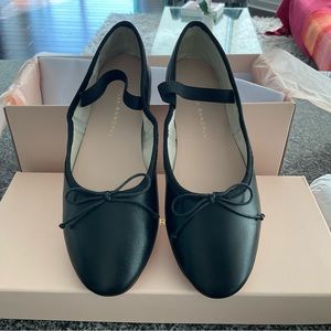 Brand new Leonie Leather Ballet Flats